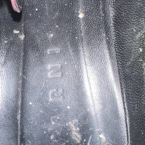 Marni Burgundy Derbies - Picture 6 of 11